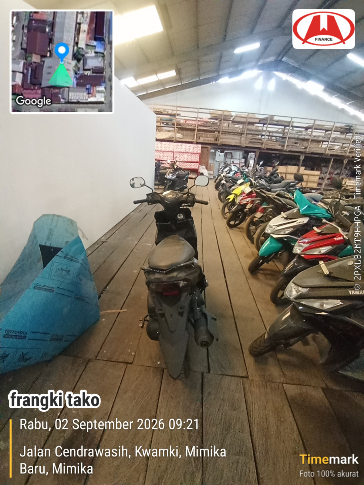 YAMAHA MIO M3 CW