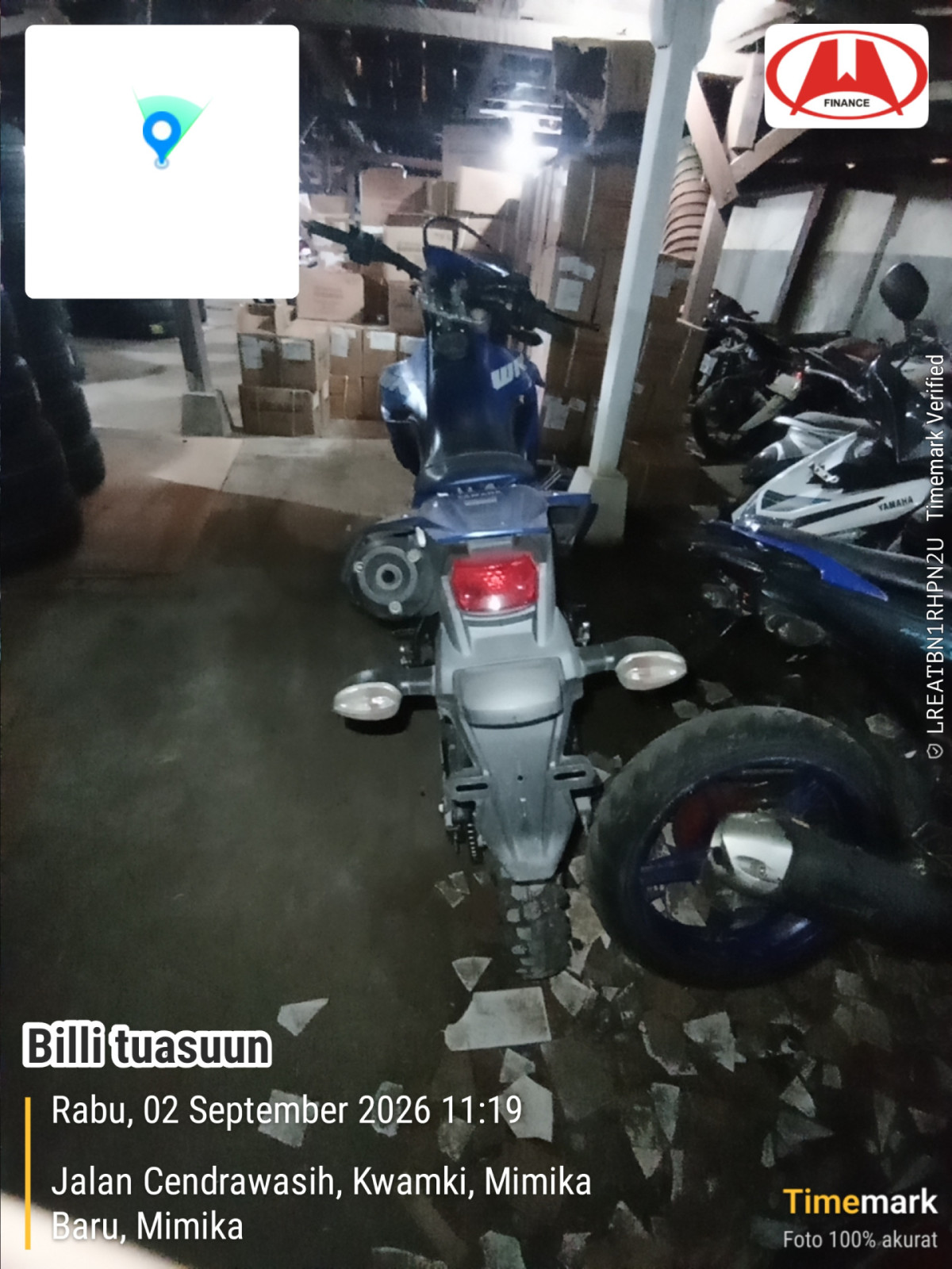 YAMAHA WR
