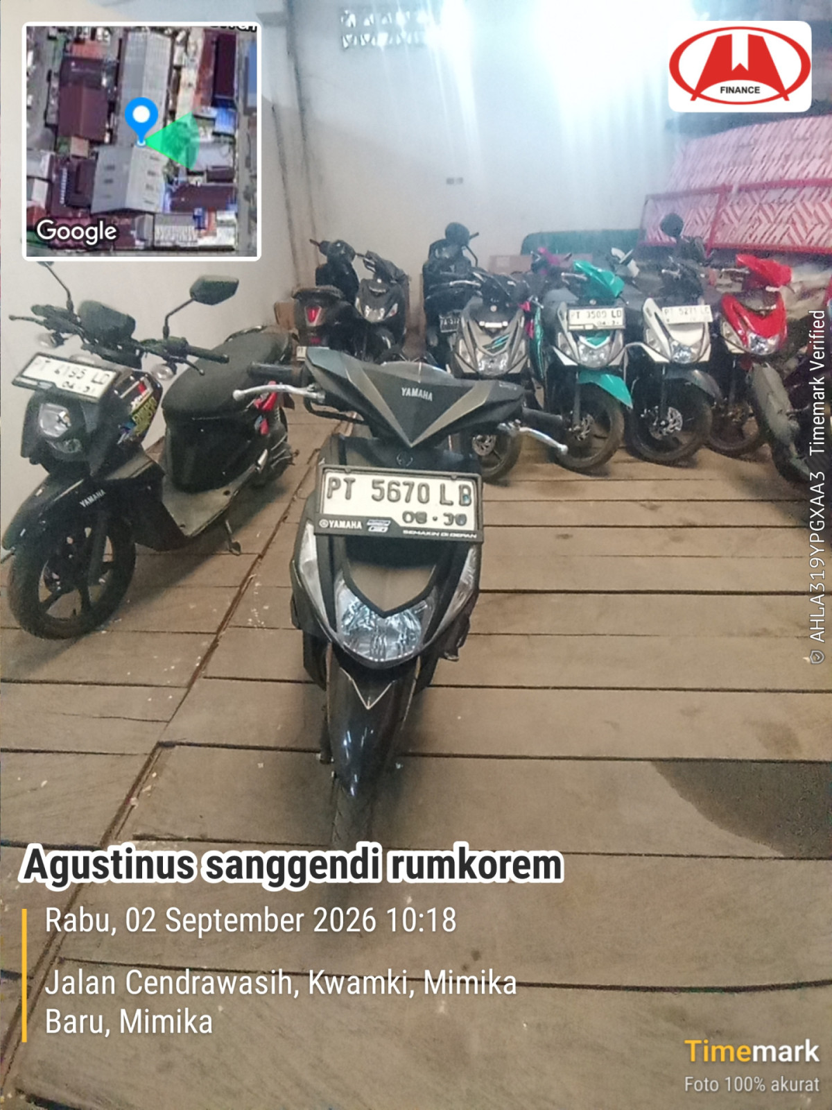 YAMAHA MIO M3 CW