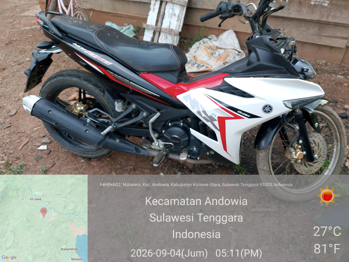 YAMAHA MX KING