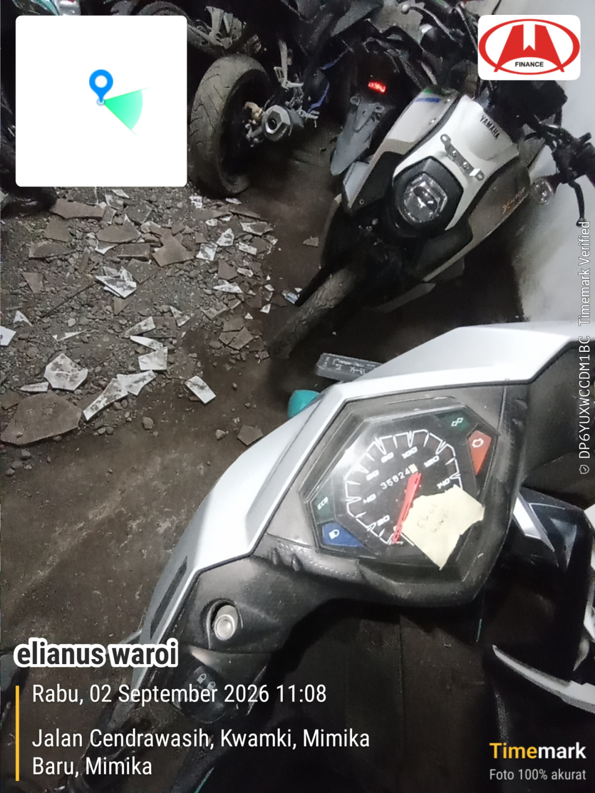 YAMAHA MIO M3 CW