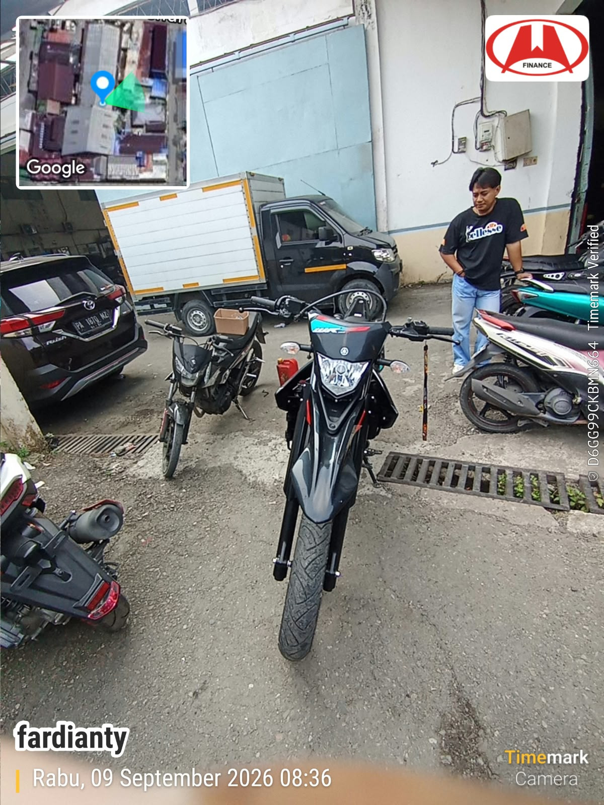 YAMAHA WR
