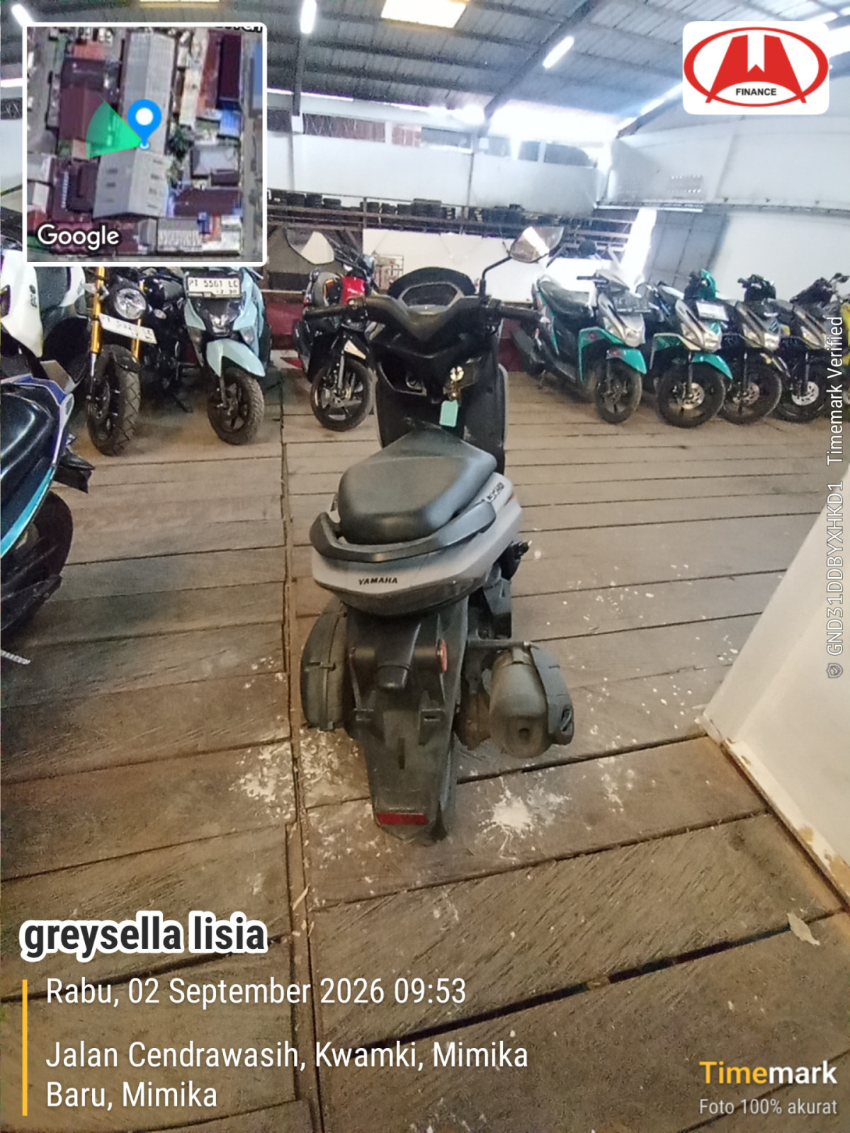 YAMAHA LEXI LX