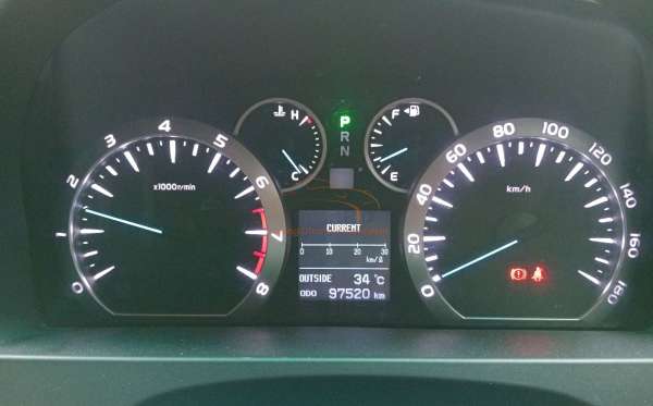 TOYOTA ALPHARD 2.4 G A/T