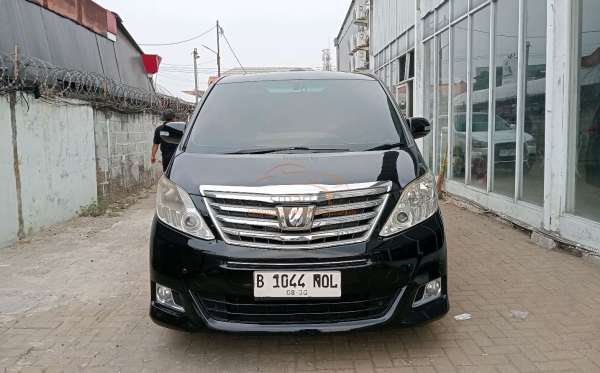 TOYOTA ALPHARD 2.4 G A/T