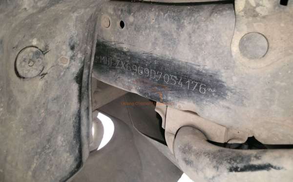 TOYOTA FORTUNER 2.7 G LUX
