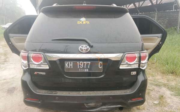 TOYOTA FORTUNER 2.7 G LUX