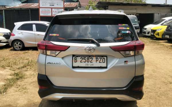 TOYOTA  RUSH  S