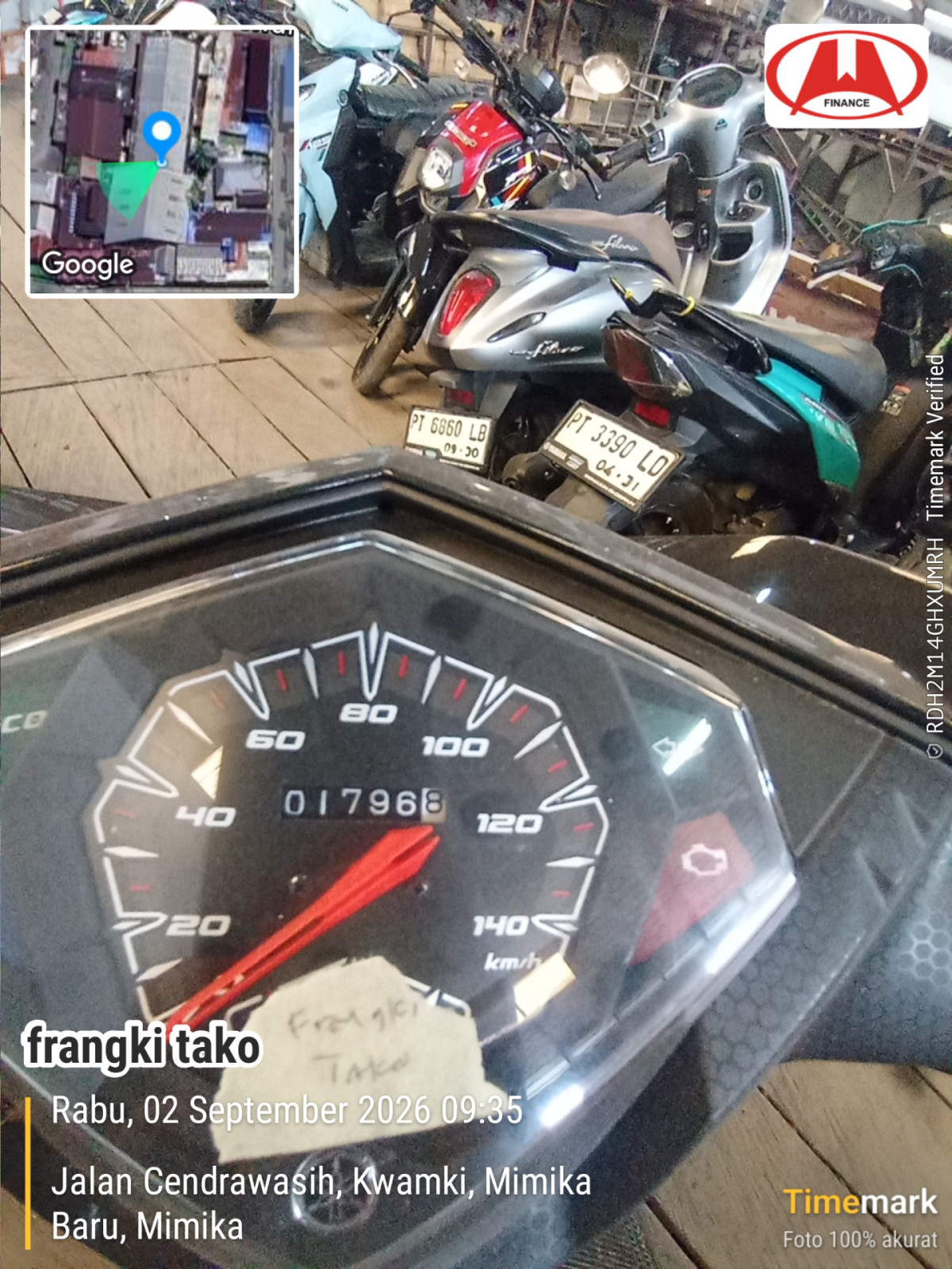 YAMAHA MIO M3 CW