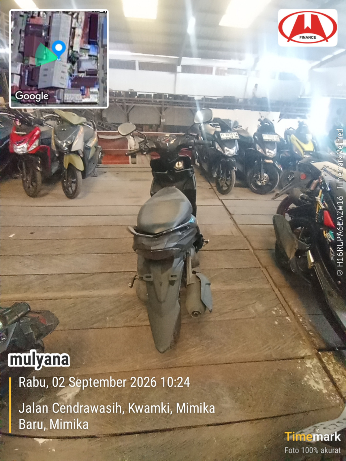 YAMAHA MIO M3 CW