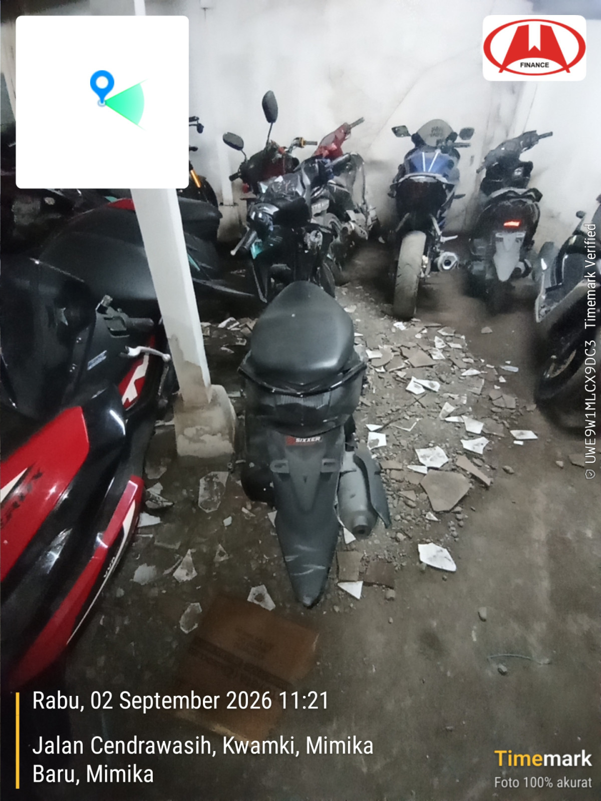 YAMAHA MIO M3 CW