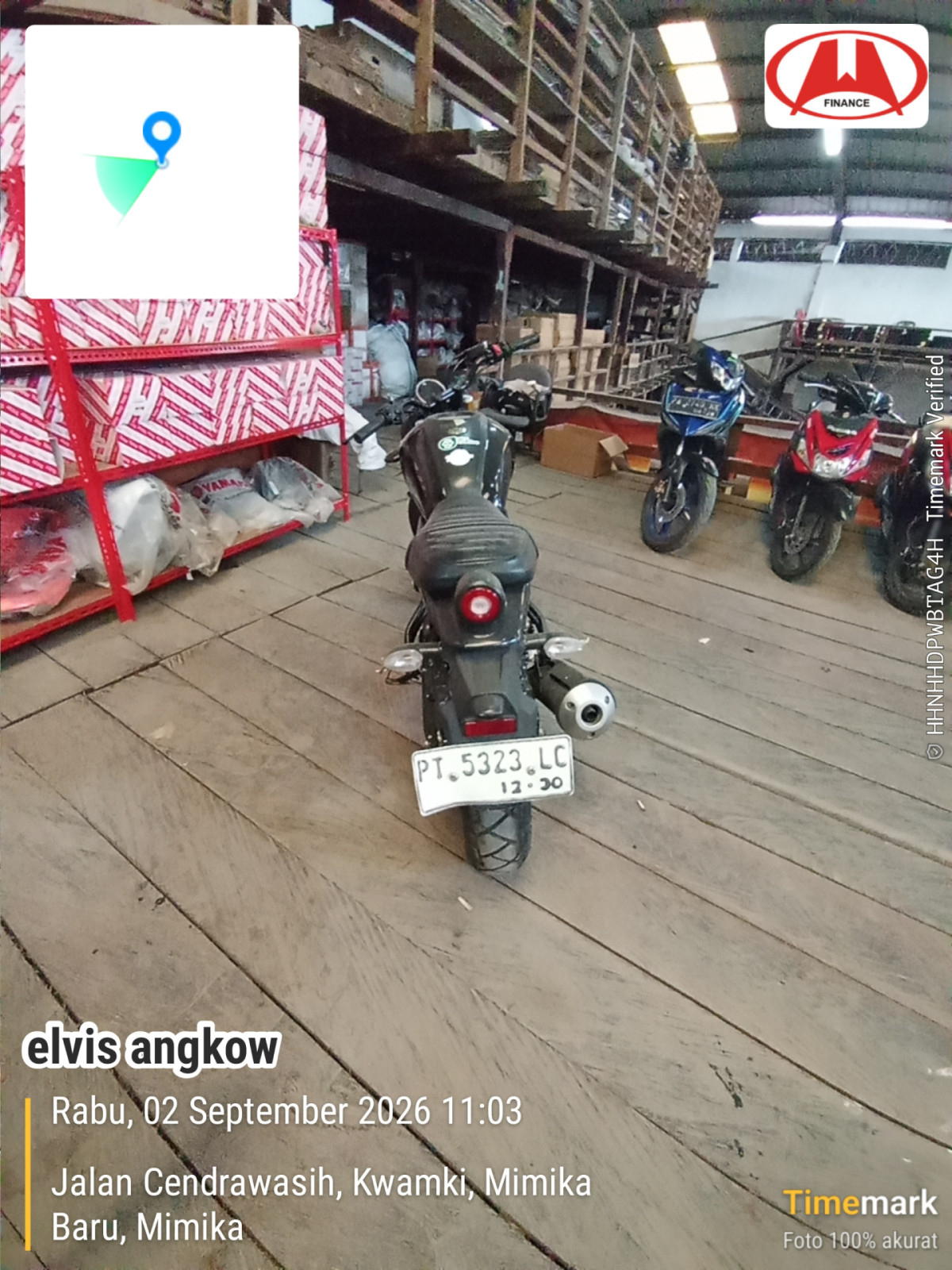 YAMAHA XSR 155