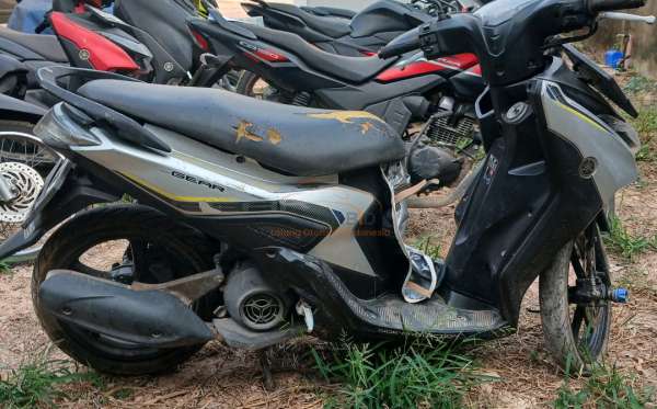 YAMAHA GEAR 125