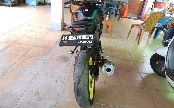 YAMAHA MT 15