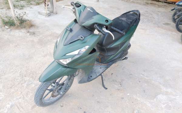 HONDA BEAT DLX SMART KEY