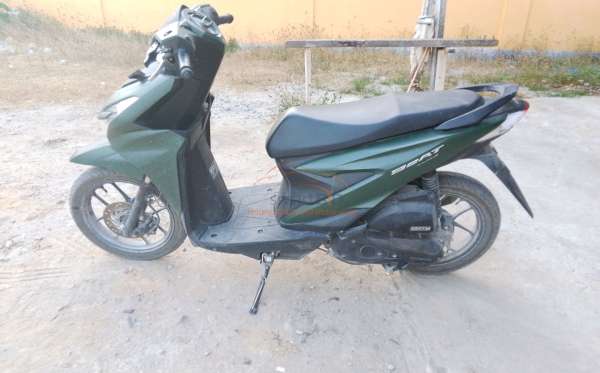 HONDA BEAT DLX SMART KEY