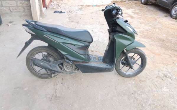 HONDA BEAT DLX SMART KEY