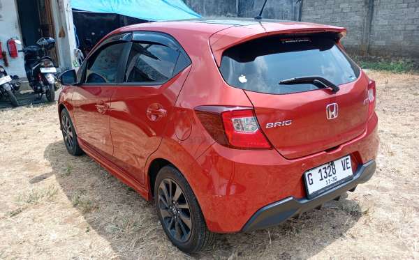 HONDA BRIO 1.2 RS CVT CKD