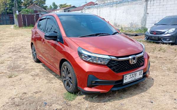 HONDA BRIO 1.2 RS CVT CKD