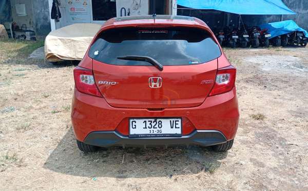 HONDA BRIO 1.2 RS CVT CKD