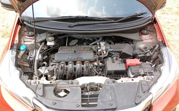 HONDA BRIO 1.2 RS CVT CKD