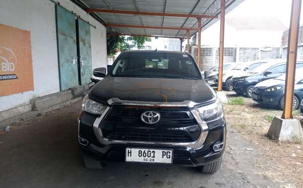 TOYOTA HILUX 2.4G DC 4X4