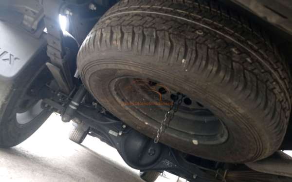TOYOTA HILUX 2.4G DC 4X4
