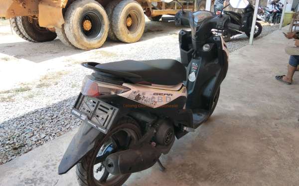 YAMAHA GEAR 125