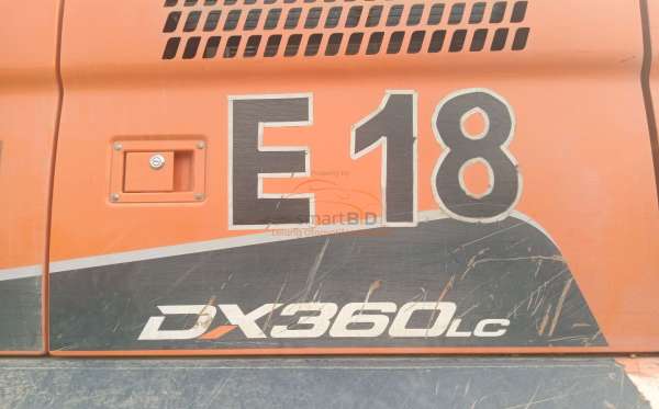 DEVELON EXCAVATOR DX360LC-7B