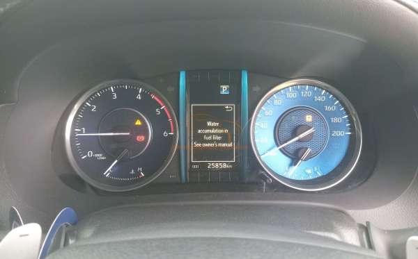 TOYOTA FORTUNER 2.8 VRZ
