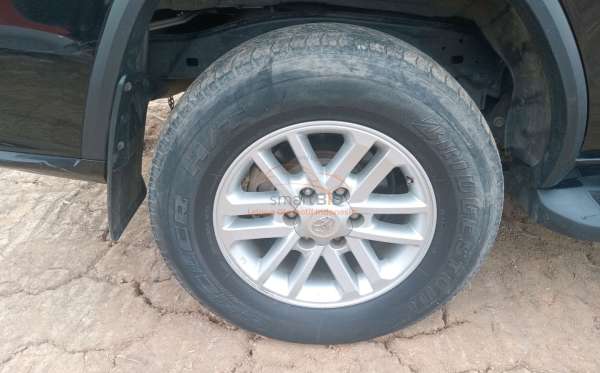 TOYOTA FORTUNER 2.8 VRZ