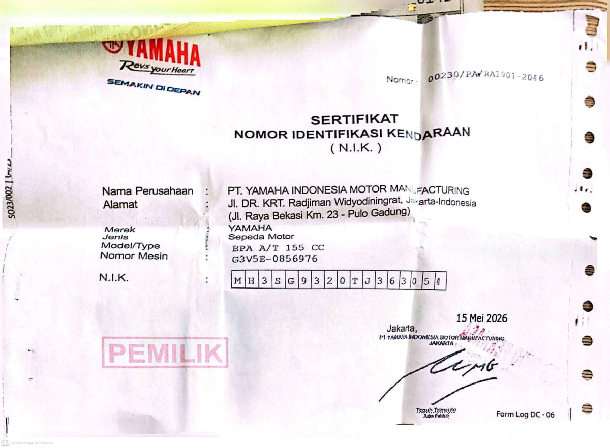 YAMAHA NMAX 155