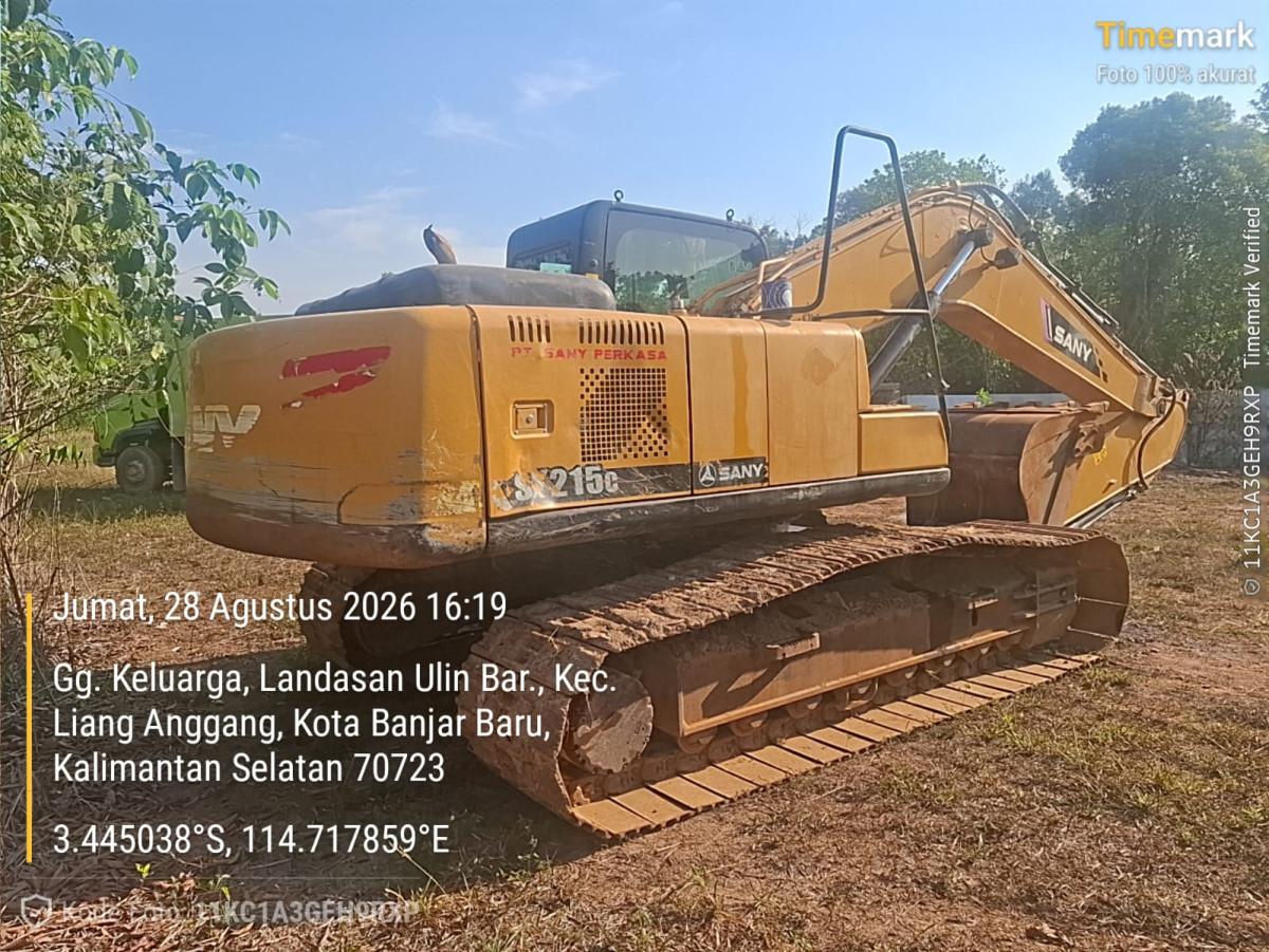 SANY EXCAVATOR SY215C