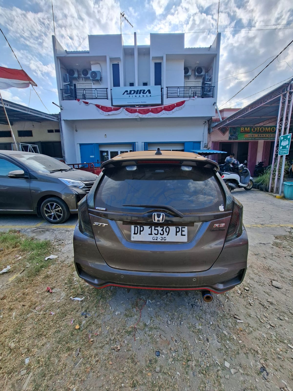 HONDA  JAZZ  GK5 1.5 RS