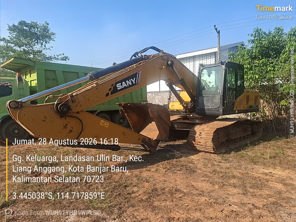 SANY EXCAVATOR SY215C