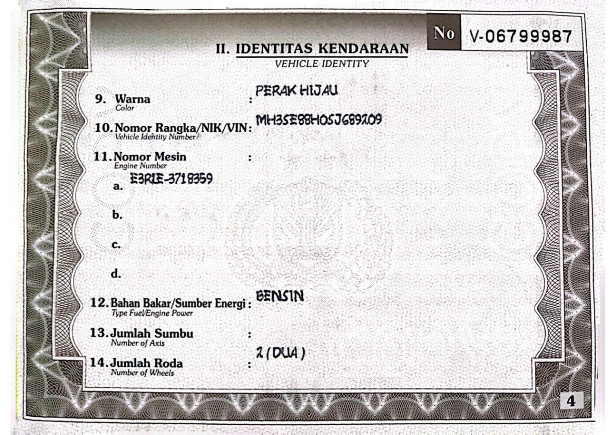 YAMAHA MIO M3 CW