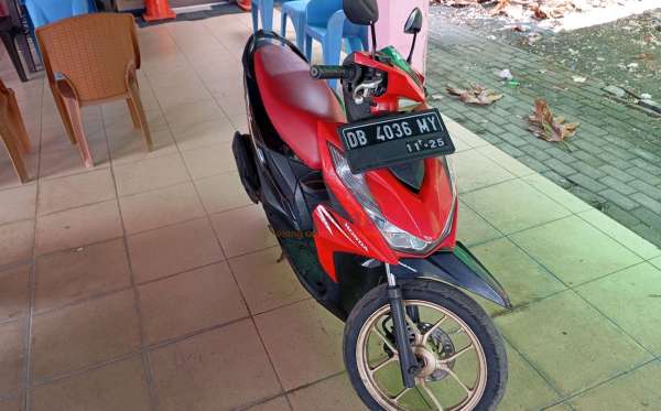 HONDA  BEAT