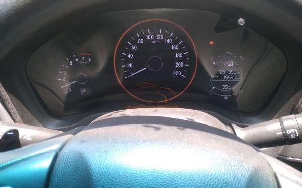 HONDA HRV RU1 1.5 E CVT