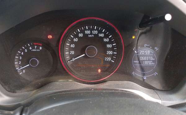 HONDA HRV