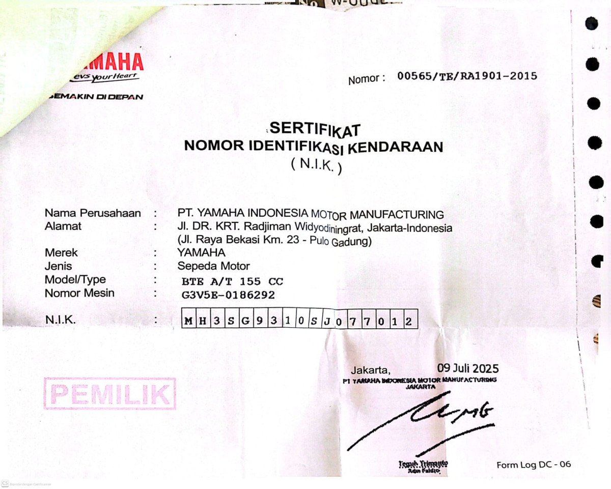YAMAHA NMAX