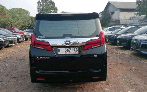 TOYOTA ALPHARD 2.5 G