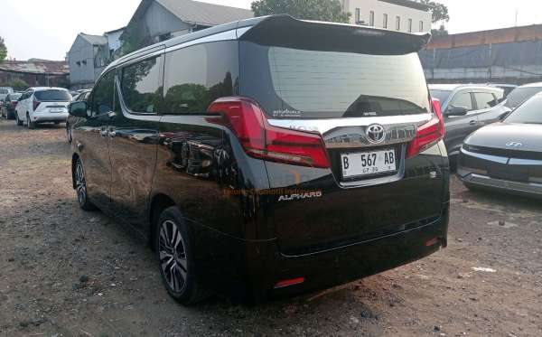 TOYOTA ALPHARD 2.5 G