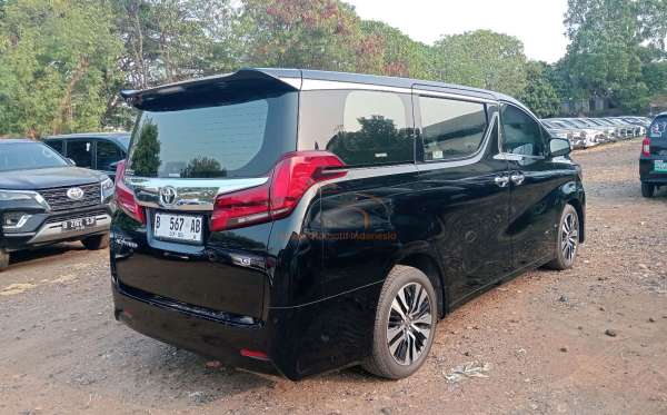 TOYOTA ALPHARD 2.5 G