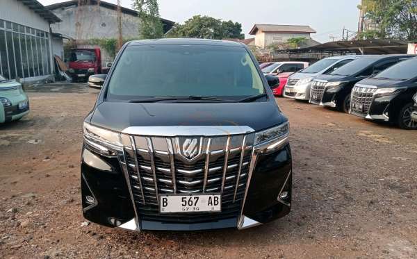 TOYOTA ALPHARD 2.5 G