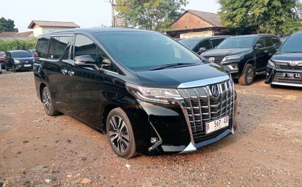 TOYOTA ALPHARD 2.5 G