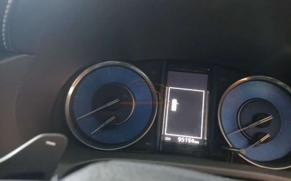 TOYOTA FORTUNER 2.4 VRZ