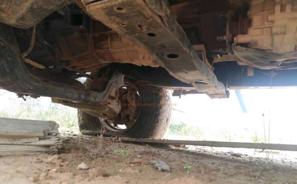 TOYOTA HILUX 2.5 E 4X4 DC