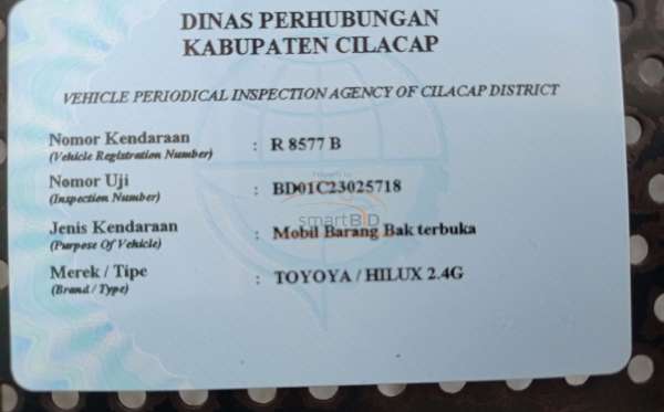 TOYOTA  HILUX  2.4G DC 4X4