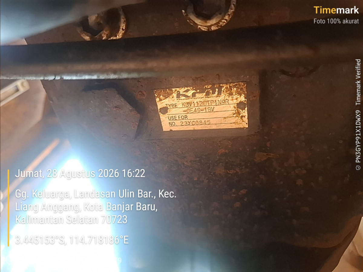 SANY EXCAVATOR SY215C