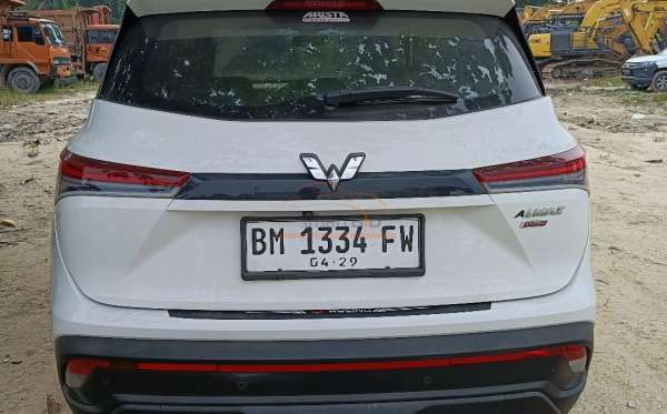 WULING Almaz 1.5LT LUX + SC CVT (4X2) A/T